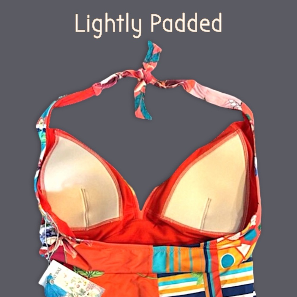 Johnny Was Color Twist One Piece Swimsuit - Picture 10 of 16